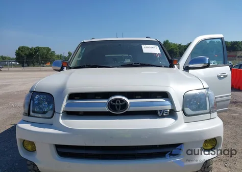2007 Toyota Sequoia Limited V8 from USA, damaged, VIN 5TDBT48A07S288341